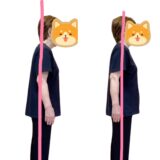 会員さんの変化　～姿勢がとっても若々しく～