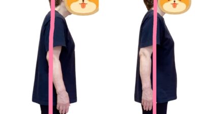 会員さんの変化 ~姿勢がとっても若々しく~