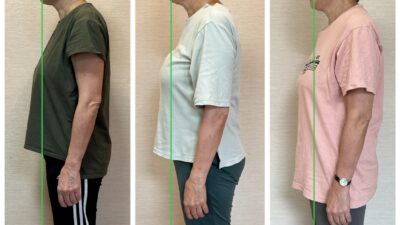 ムリなく猫背改善できました！