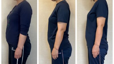 半年で－5キロ！ムリなくダイエット！