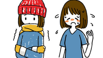 冬もアレルギー⁉『寒暖差アレルギー』対策しよう